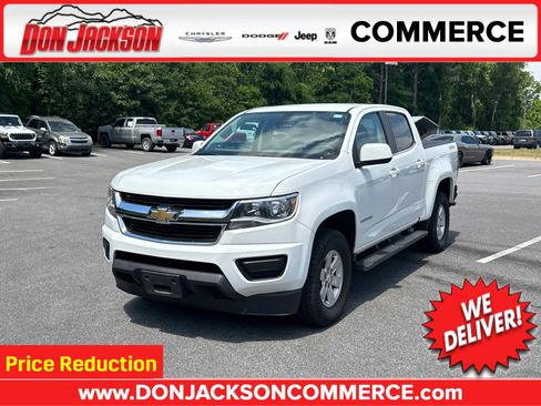 Used 2019 Chevrolet Colorado W/T w/ WT Convenience Package AWD/4WD image 1