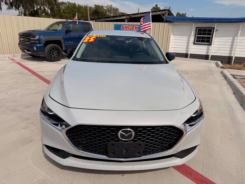 Used 2025 MAZDA MAZDA3 s FWD image 8