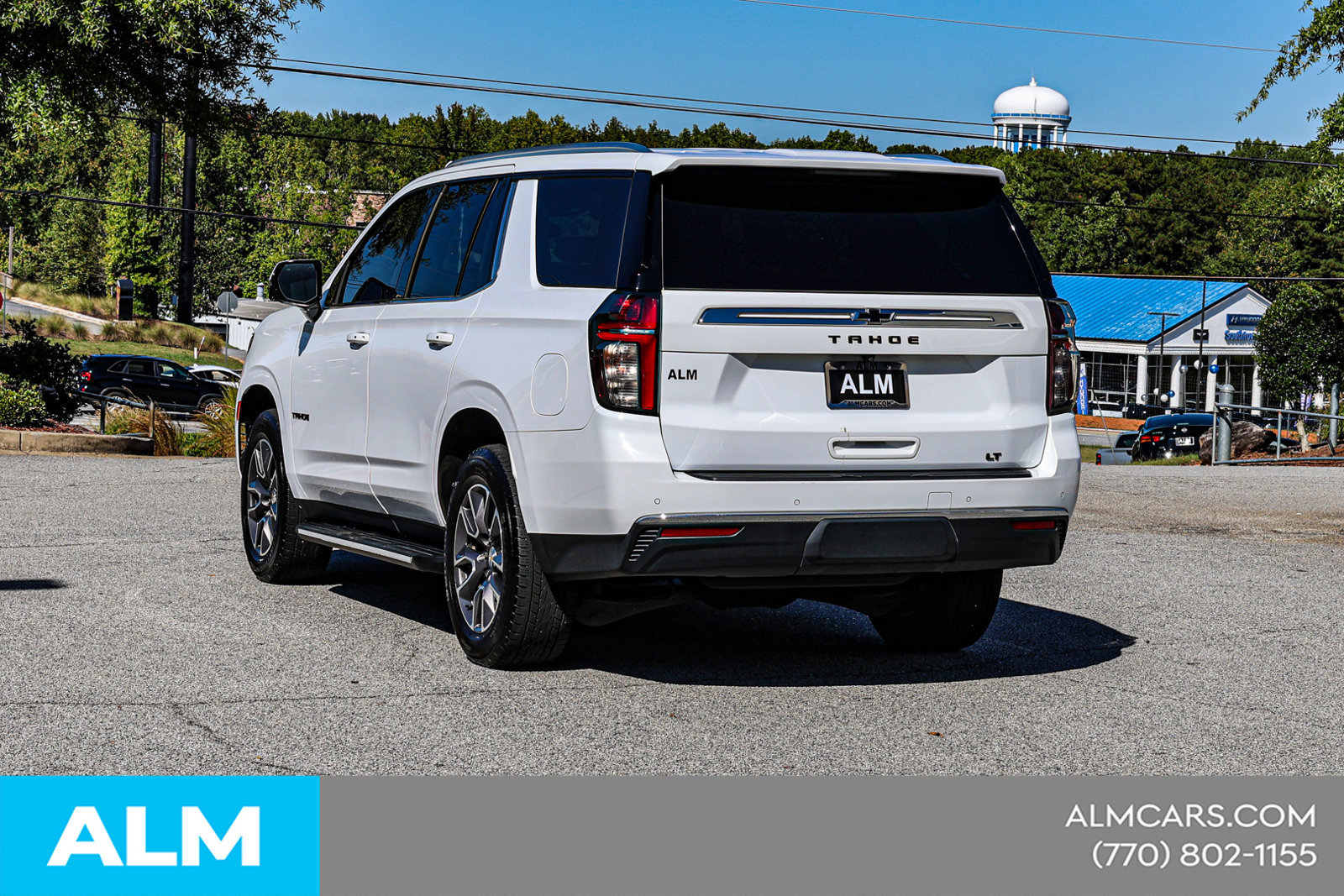 Used 2022 Chevrolet Tahoe LT w/ Luxury Package RWD image 8