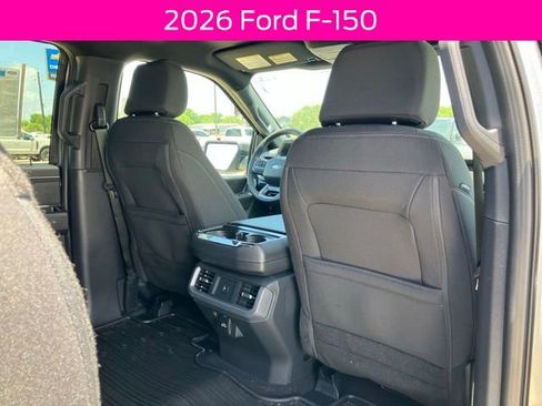 New 2026 Ford F150 XLT w/ Equipment Group 302A MID AWD/4WD image 15