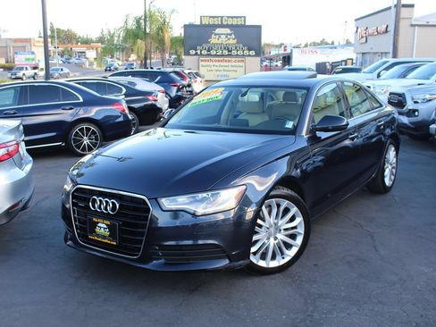 Used 2014 Audi A6 2.0T Premium Plus w/ Premium Plus Package AWD/4WD image 36