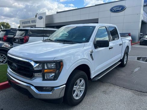 Certified 2023 Ford F150 XLT w/ Equipment Group 301A Mid AWD/4WD image 1