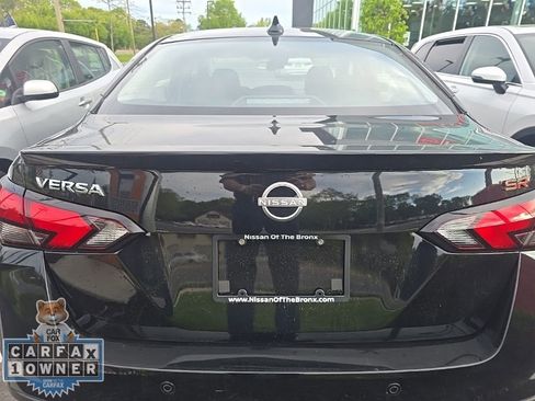 Used 2025 Nissan Versa SR w/ Trunk Package FWD image 14