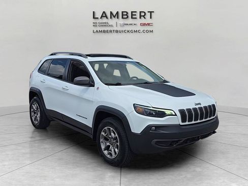 Used 2021 Jeep Cherokee Trailhawk w/ Sun, Sound & Nav Group AWD/4WD image 7