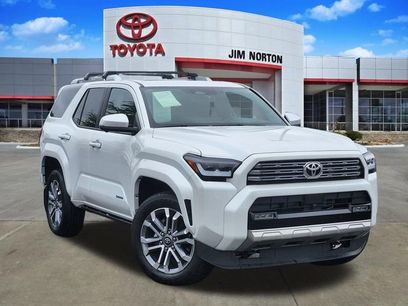 Used 2025 Toyota 4Runner Limited