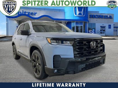 New 2026 Honda Pilot Black Edition