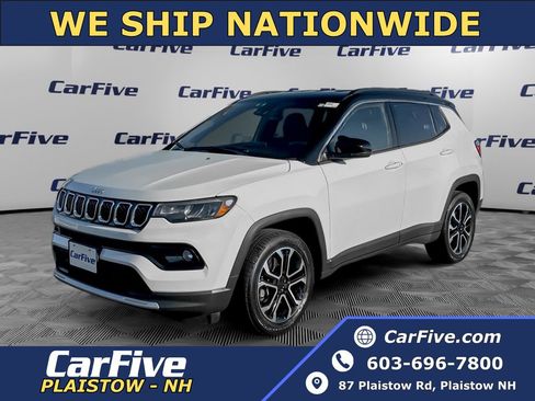 Used 2023 Jeep Compass Limited AWD/4WD image 1