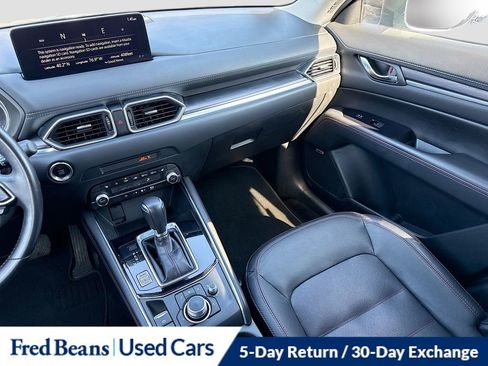 Used 2021 MAZDA CX-5 Carbon Edition image 27