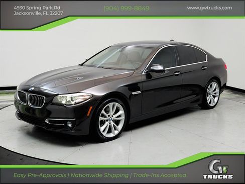 Used 2014 BMW 535i Sedan image 1