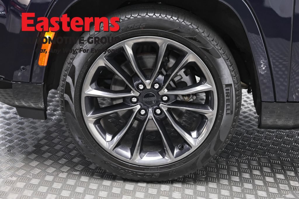 Used 2025 Jeep Grand Wagoneer Series II Obsidian w/ Quick Order Packagew 28T AWD/4WD image 39