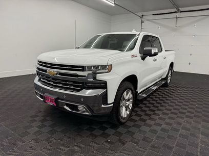 Used 2022 Chevrolet Silverado 1500 LTZ w/ LTZ Premium Package