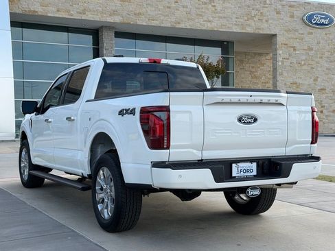 New 2026 Ford F150 Platinum w/ Equipment Group 702A High AWD/4WD image 46