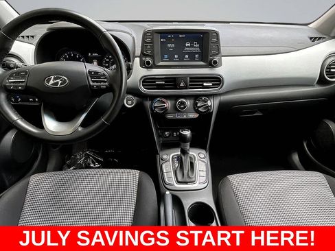Used 2021 Hyundai Kona SEL Plus w/ Cargo Package AWD/4WD image 7