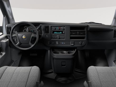 New 2026 Chevrolet Express 2500 Extended RWD image 30