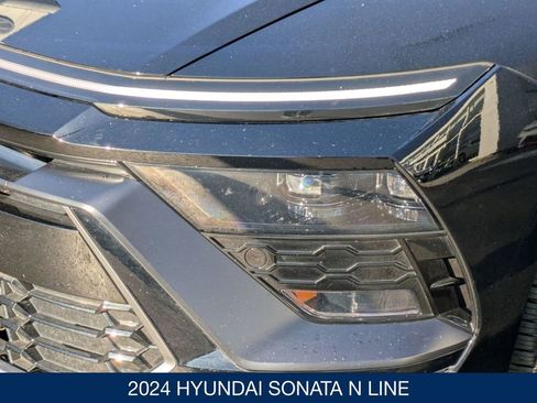 Certified 2024 Hyundai Sonata N Line image 10