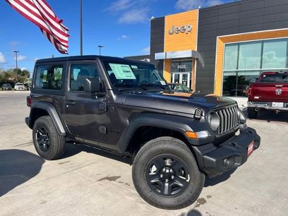 New 2026 Jeep Wrangler Sport