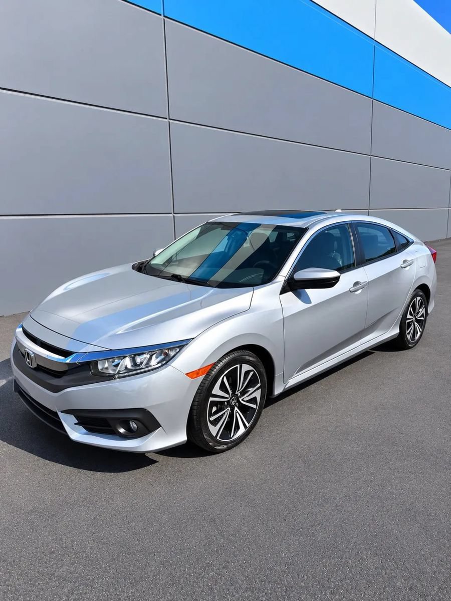 Used 2017 Honda Civic EX-L image 1
