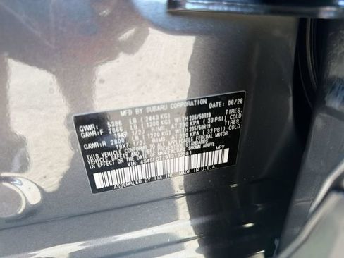 New 2026 Subaru Forester Touring AWD/4WD image 29