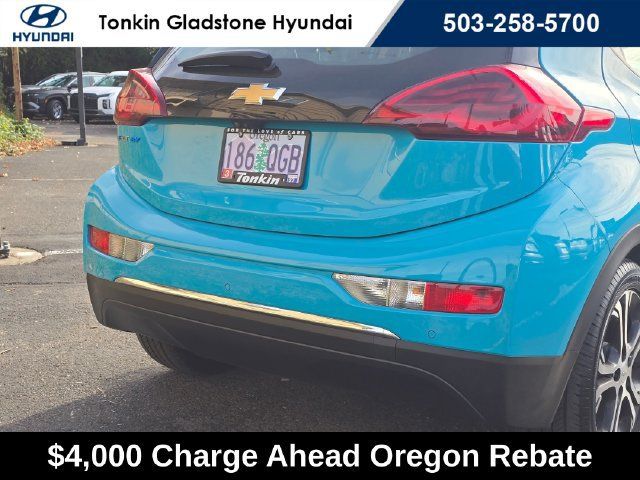 Used 2020 Chevrolet Bolt Premier w/ Infotainment Package FWD image 13