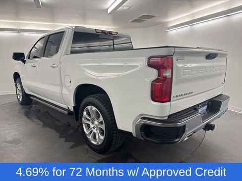 Certified 2023 Chevrolet Silverado 1500 LTZ w/ Technology Package image 5