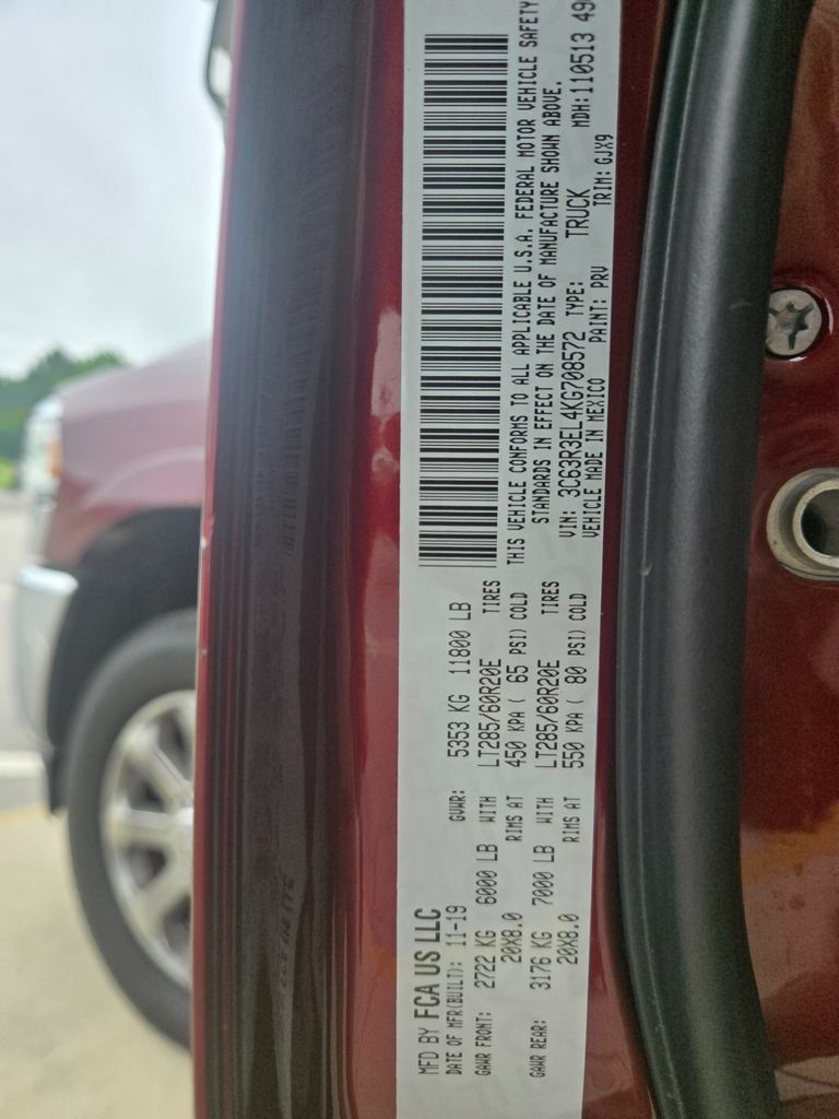 Used 2019 RAM 3500 Laramie AWD/4WD image 12