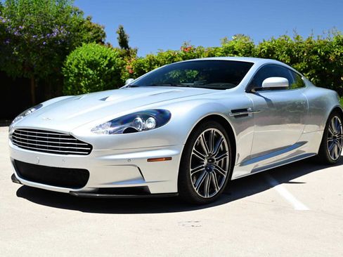 Used 2009 Aston Martin DBS COUPE 2D image 3