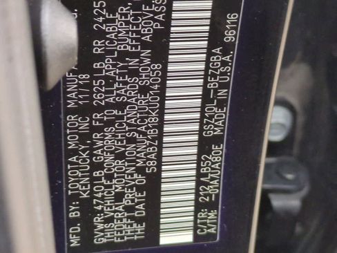 Used 2019 Lexus ES 350 Luxury w/ Accessory Package image 36