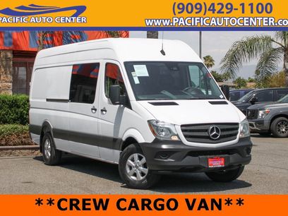 Used 2017 Mercedes-Benz Sprinter 2500 w/ Active Safety Plus Package
