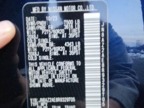 Used 2024 INFINITI QX80 Luxe image 12