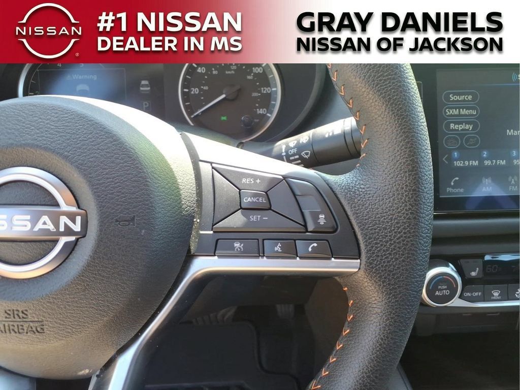 New 2025 Nissan Versa SR w/ Trunk Package FWD image 14