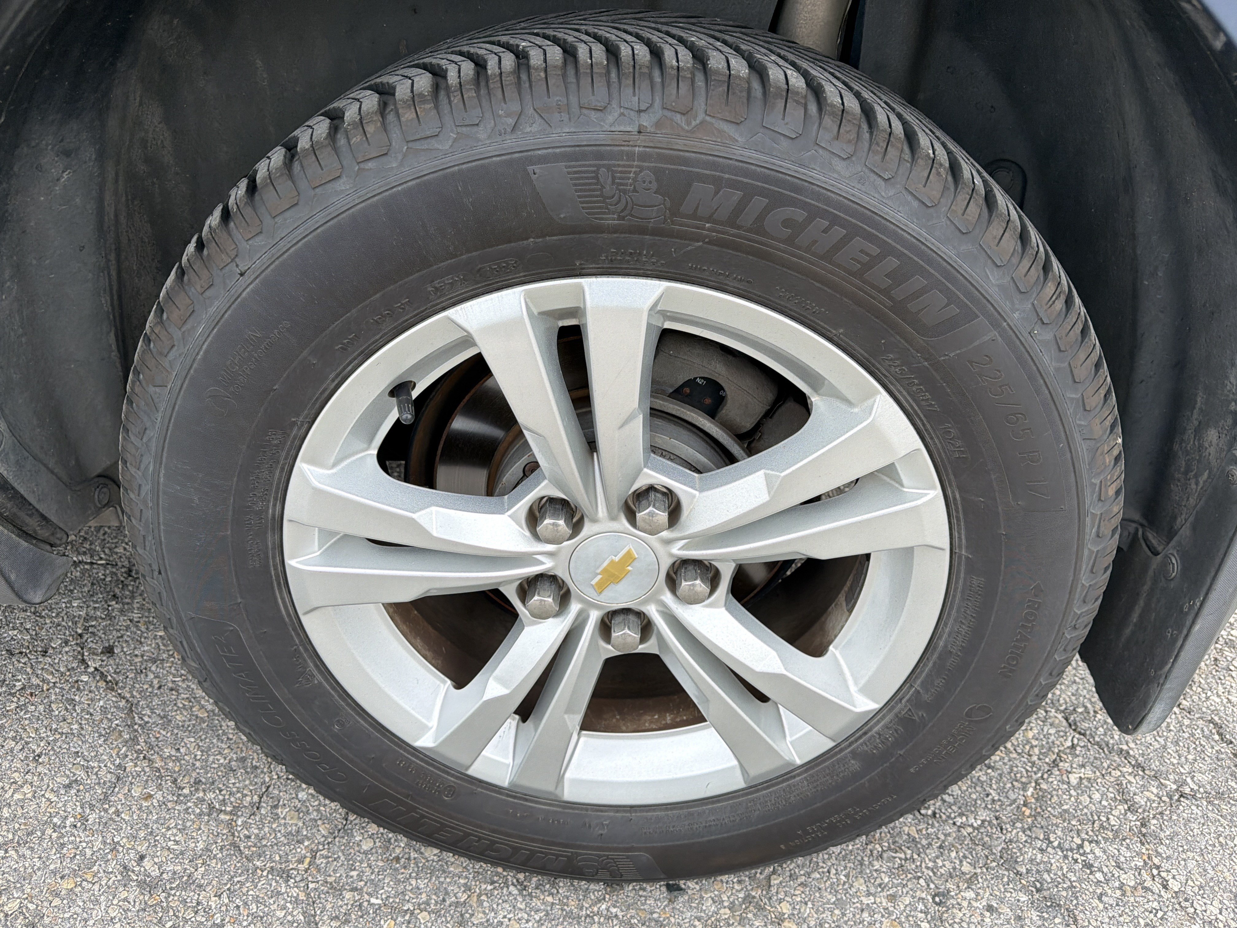 Used 2012 Chevrolet Equinox LTZ w/ LPO, Protection Package FWD image 9