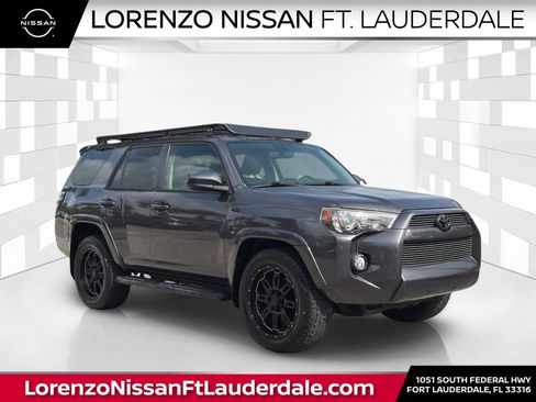 Used 2016 Toyota 4Runner SR5 RWD image 1