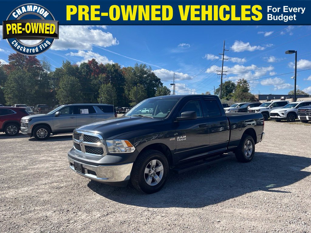 Used 2018 RAM 1500 ST w/ SXT Appearance Group AWD/4WD image 1