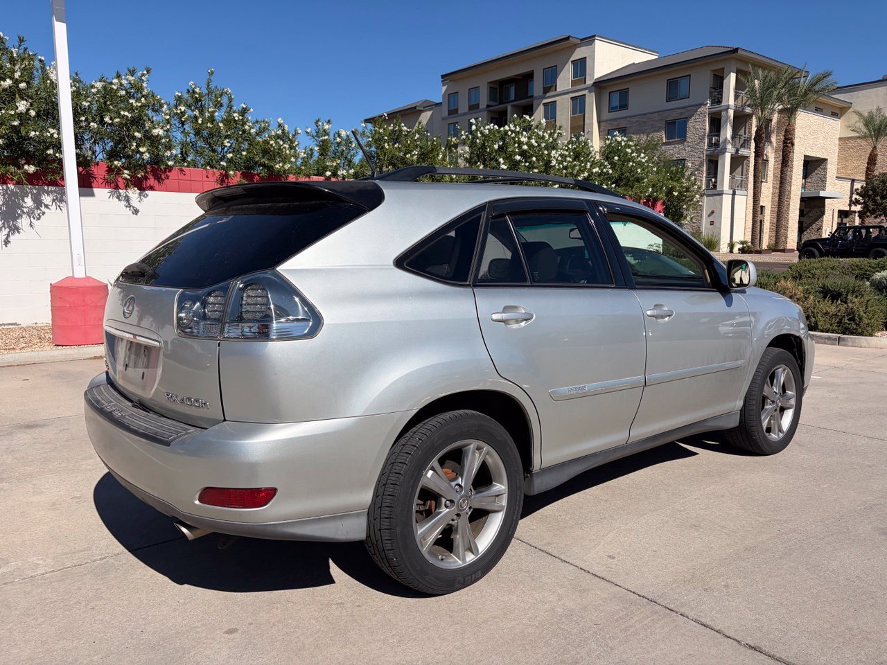 Used 2007 Lexus RX 400h AWD image 2