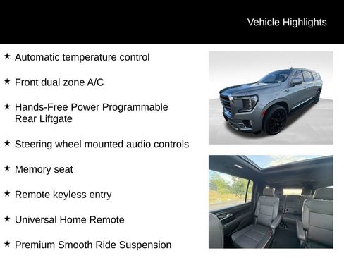 Used 2023 GMC Yukon XL SLT w/ SLT Premium Package AWD/4WD image 16