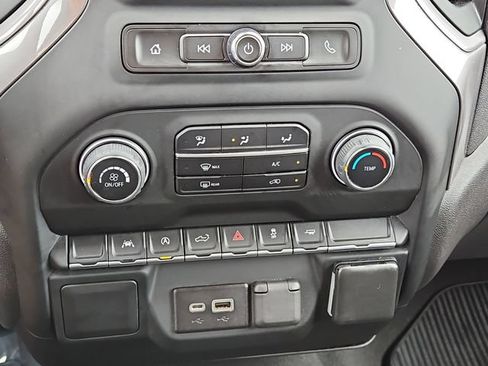 Certified 2023 Chevrolet Silverado 1500 Custom w/ LPO, Dark Essentials Package RWD image 47