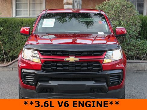 Used 2021 Chevrolet Colorado W/T w/ Custom Special Edition image 3