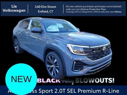 New 2026 Volkswagen Atlas Cross Sport SEL Premium R-Line