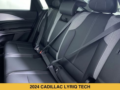 Certified 2024 Cadillac Lyriq Tech w/ LPO, Floor Liner Package AWD/4WD image 13