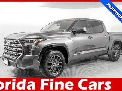 Used 2023 Toyota Tundra Platinum