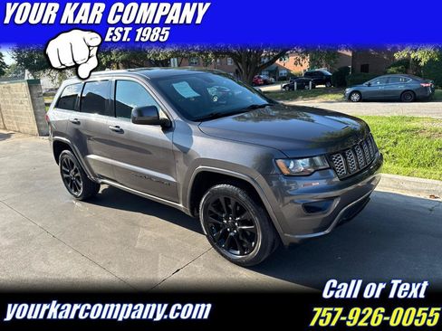 Used 2017 Jeep Grand Cherokee Altitude AWD/4WD image 1
