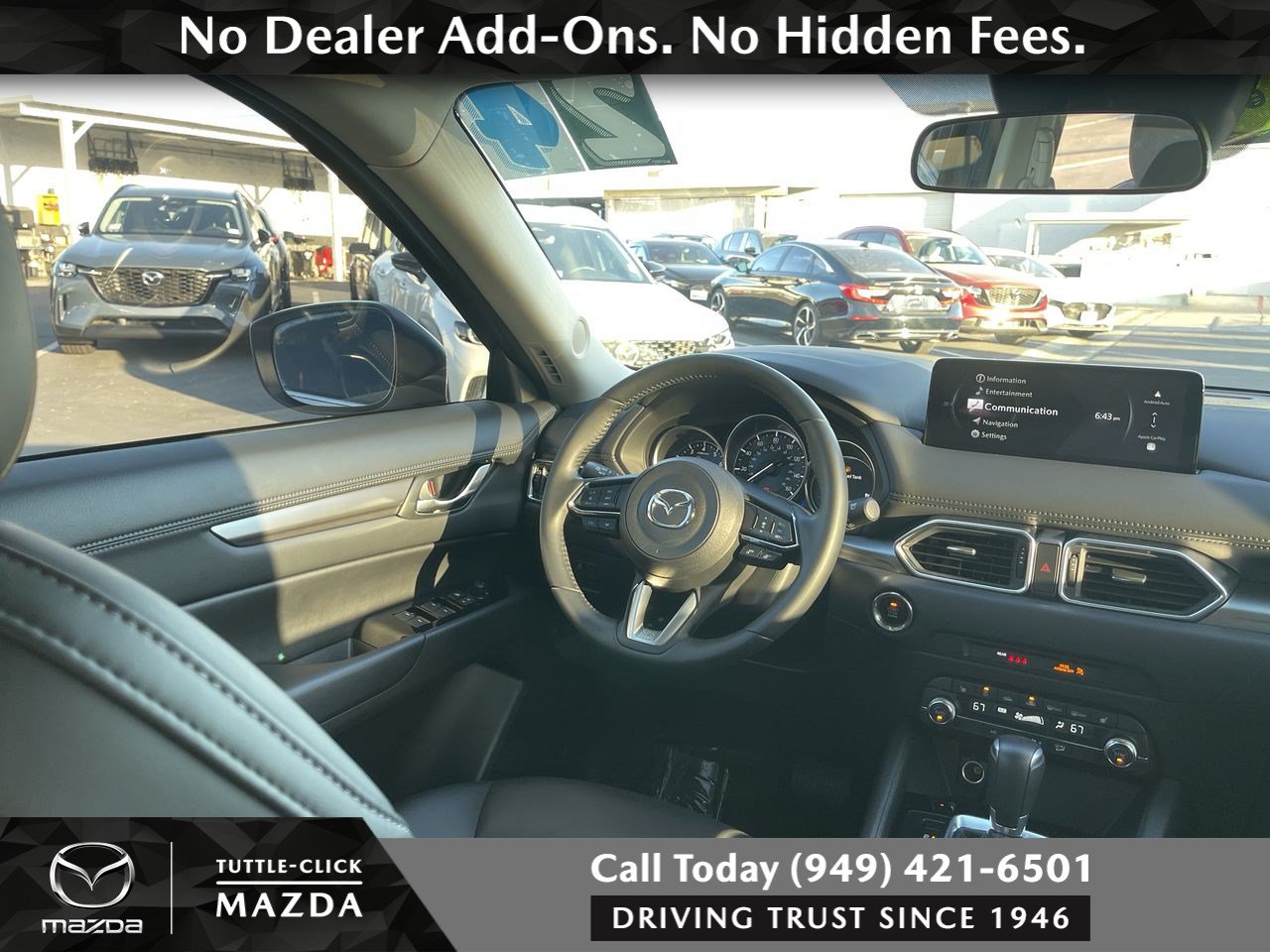 Used 2024 MAZDA CX-5 AWD 2.5 S w/ Select Package image 10