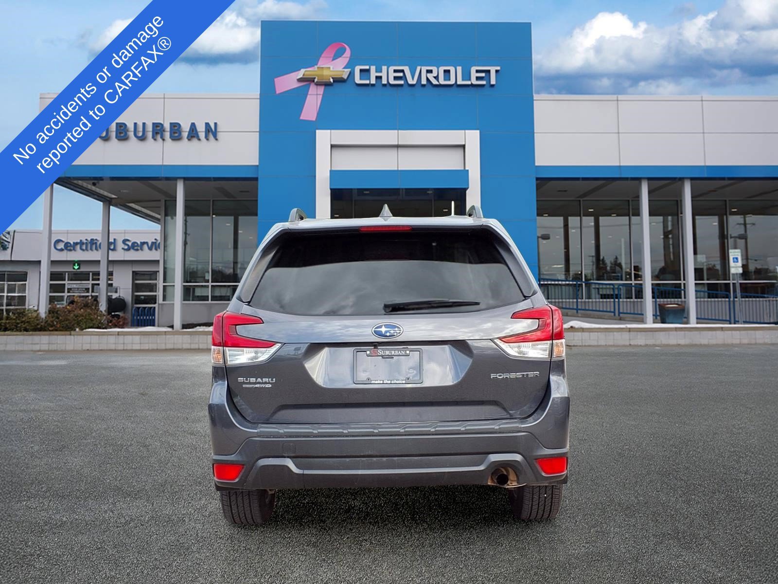 Used 2020 Subaru Forester Premium AWD/4WD image 5