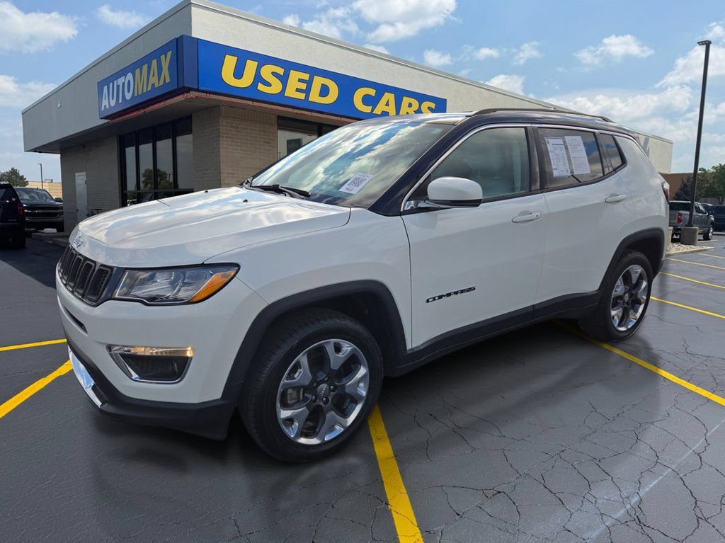 Used 2019 Jeep Compass Limited w/ Safety & Security Group AWD/4WD image 1