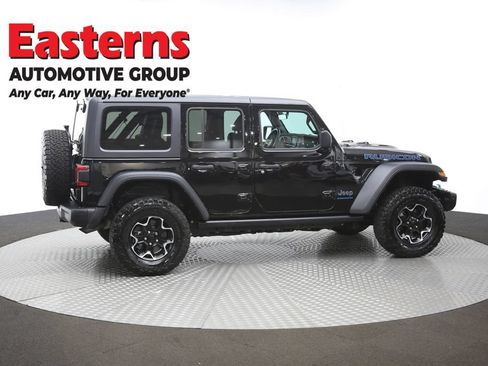 Used 2023 Jeep Wrangler Unlimited Rubicon 4xe w/ Steel Bumper Group AWD/4WD image 47