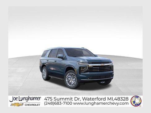 New 2026 Chevrolet Tahoe LT w/ Comfort Package AWD/4WD image 1