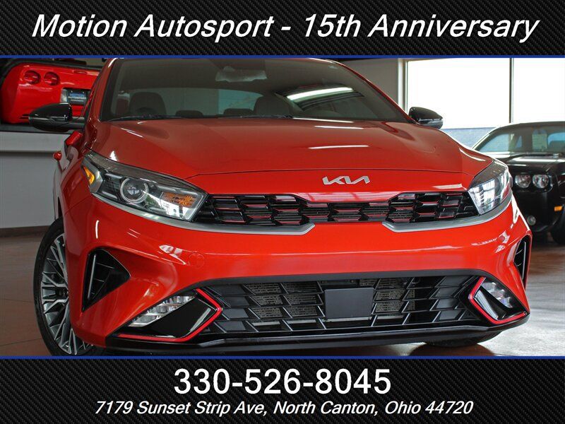 Used 2023 Kia Forte GT-Line w/ GT-Line Technology Package FWD image 38