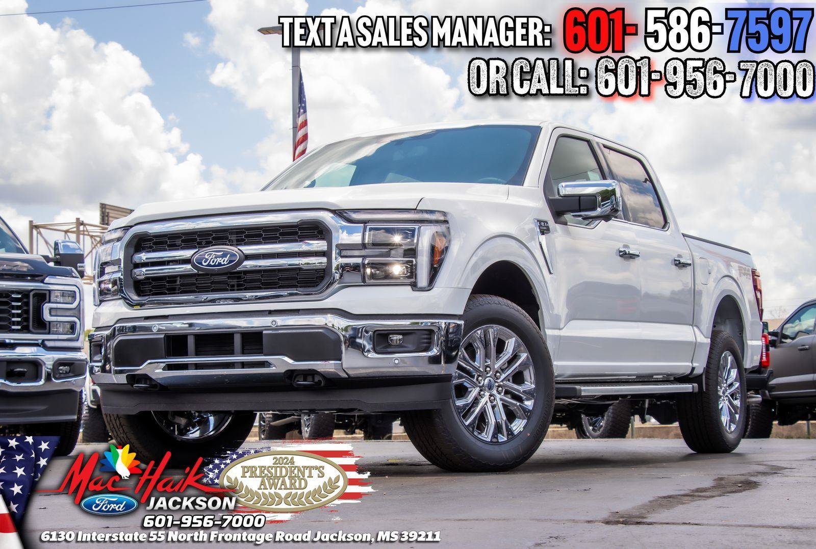 New 2026 Ford F150 Lariat w/ Equipment Group 501A Mid AWD/4WD image 2