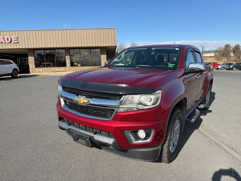 Used 2018 Chevrolet Colorado LT w/ Luxury Package, Chrome image 1