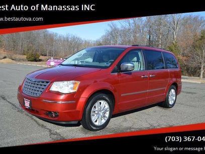 Used 2008 Chrysler Town & Country Limited